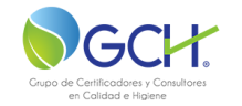 GCH logo Marca registrada